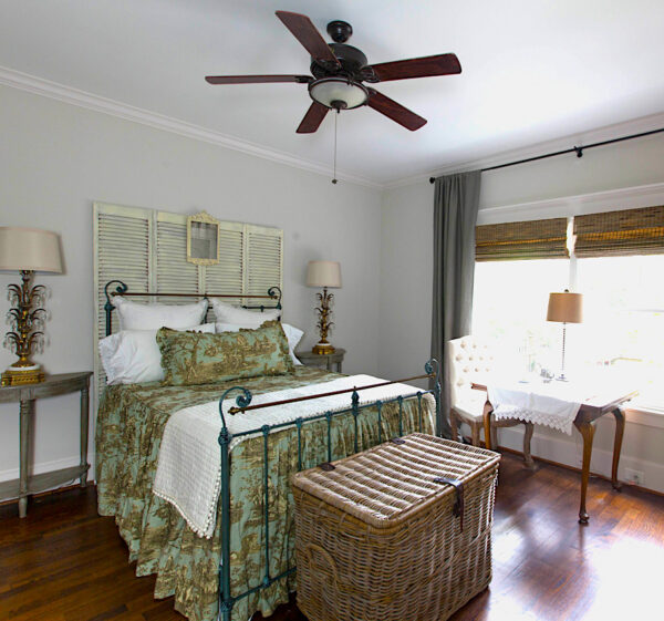 Antique Iron Beds
