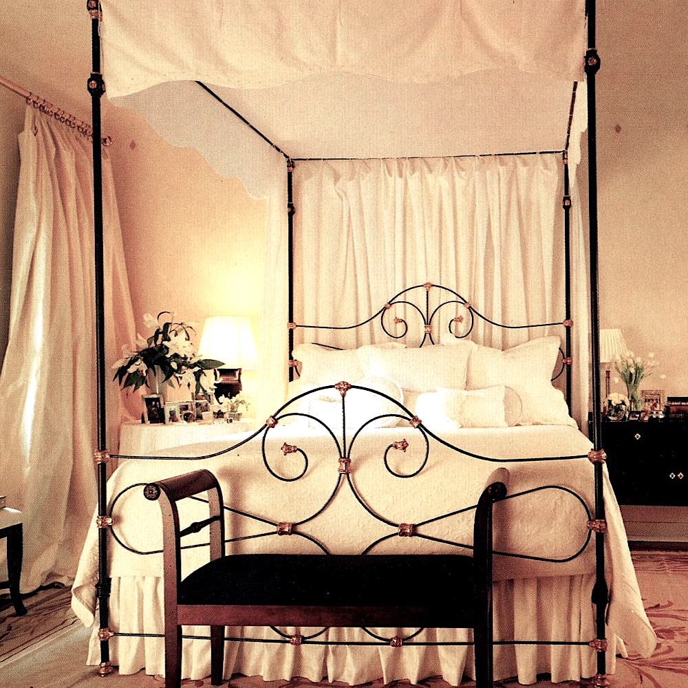 Transform Your Space with Antique Iron Beds
