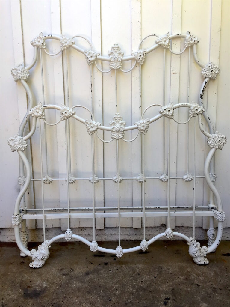 A Guide to Identifying Antique Iron Bed Styles