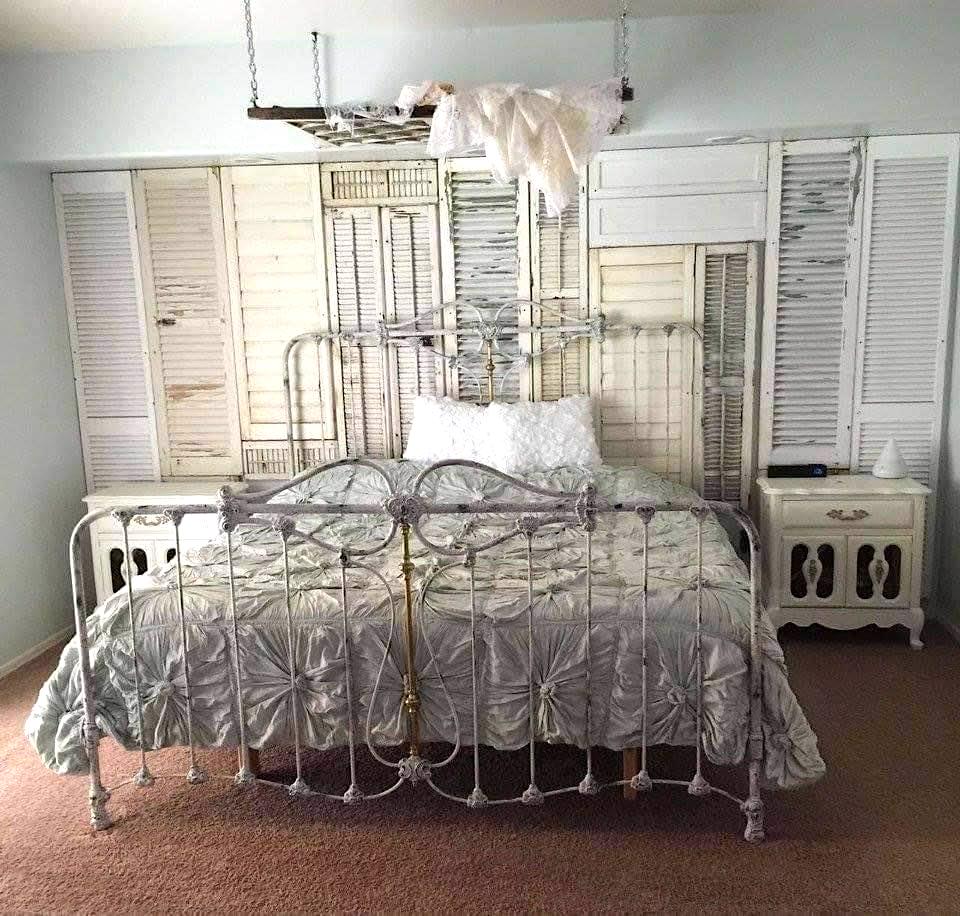 Antique Iron Beds