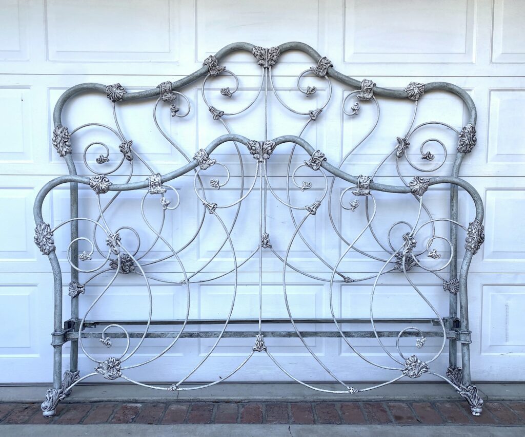Transformation of Antique Double Beds into Modern King Size