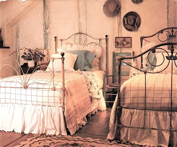 Exploring the Impact of Antique Iron Beds in Advertising