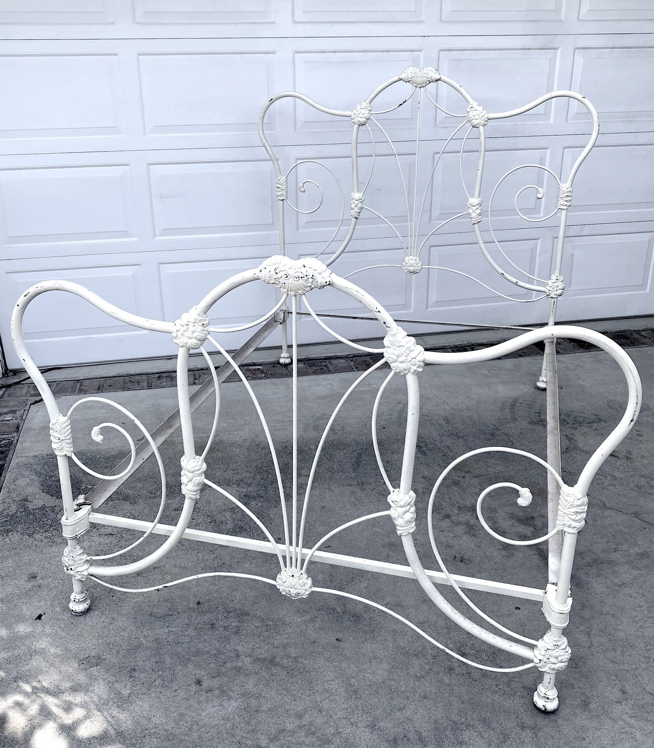Antique Iron Beds