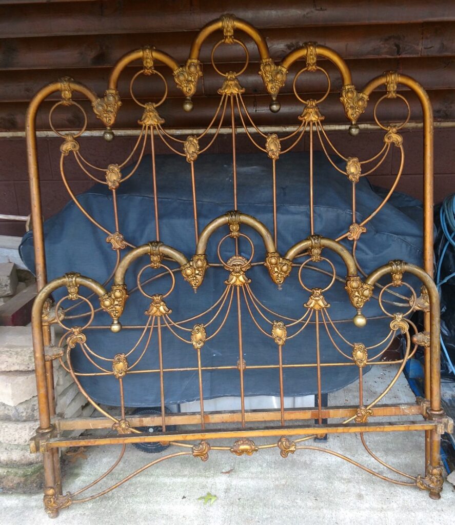 Appreciation and Value of Antique Iron Beds