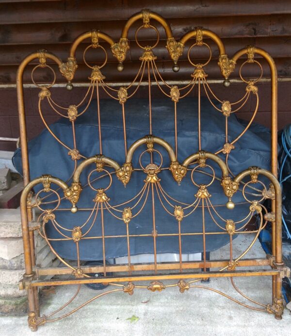 Antique Iron Beds