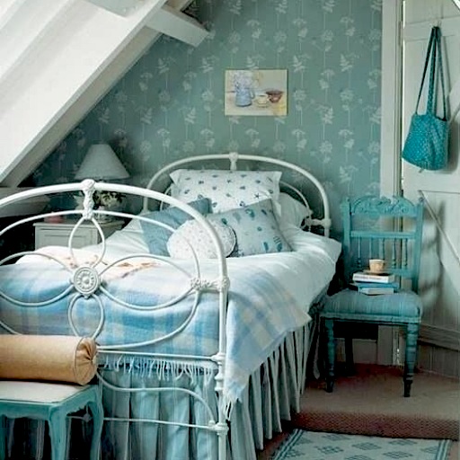 Charm of Iron Beds in Grandma's Bedrooms