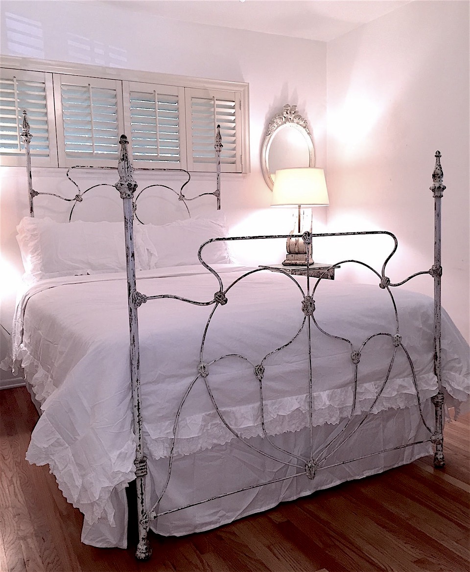Antique Iron Beds