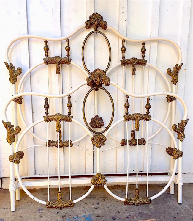 vintage wrought iron beds for sale Archives Cathouse