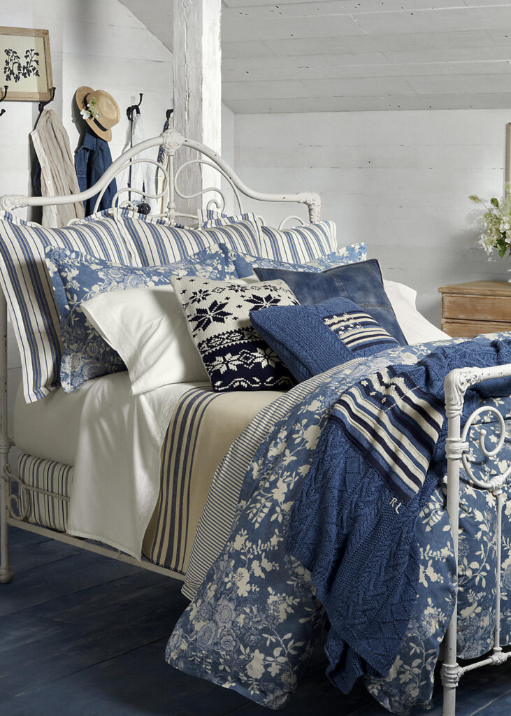 Exploring the Impact of Antique Iron Beds in Advertising