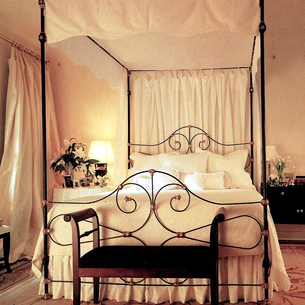 Antique Iron Beds