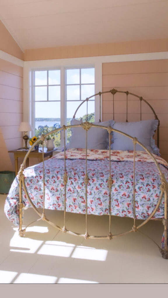 Advantage of Tall Headboards on Antique Iron Beds