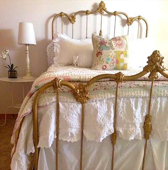 Advantage of Tall Headboards on Antique Iron Beds