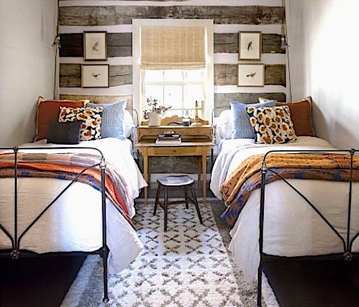 Antique Iron Beds in the Cottage Core Aesthetic