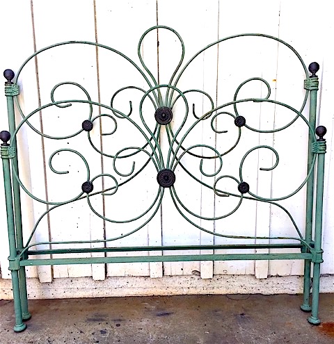 Antique Iron Beds