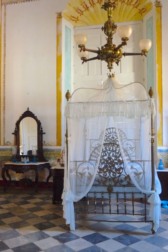 cathouse-antique-iron-beds-Trinidad-Cuba Antique Iron Beds