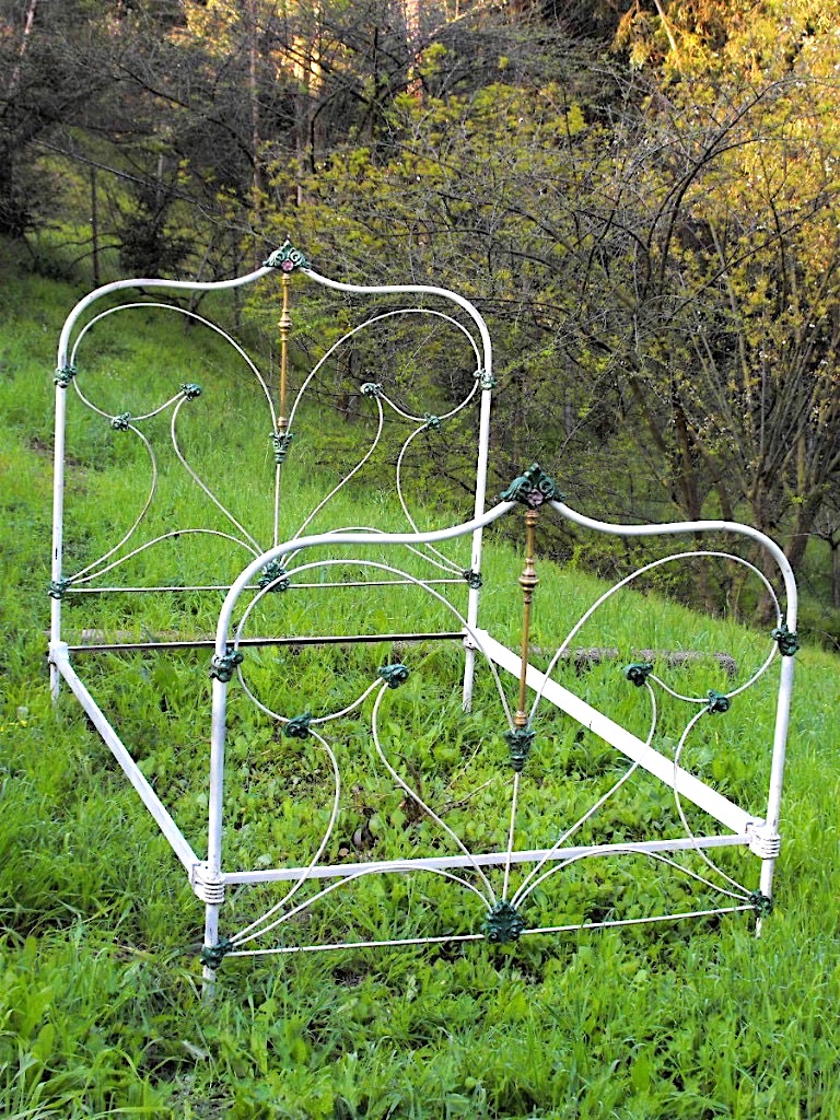 Antique Iron Beds