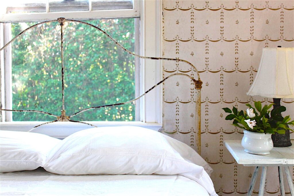 Antique Iron Beds