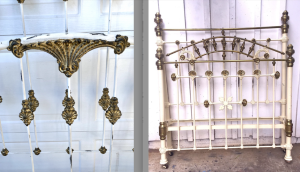 Antique Iron Beds