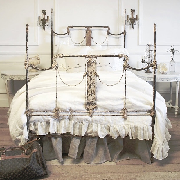 antique iron beds – Cathousebeds.com 14