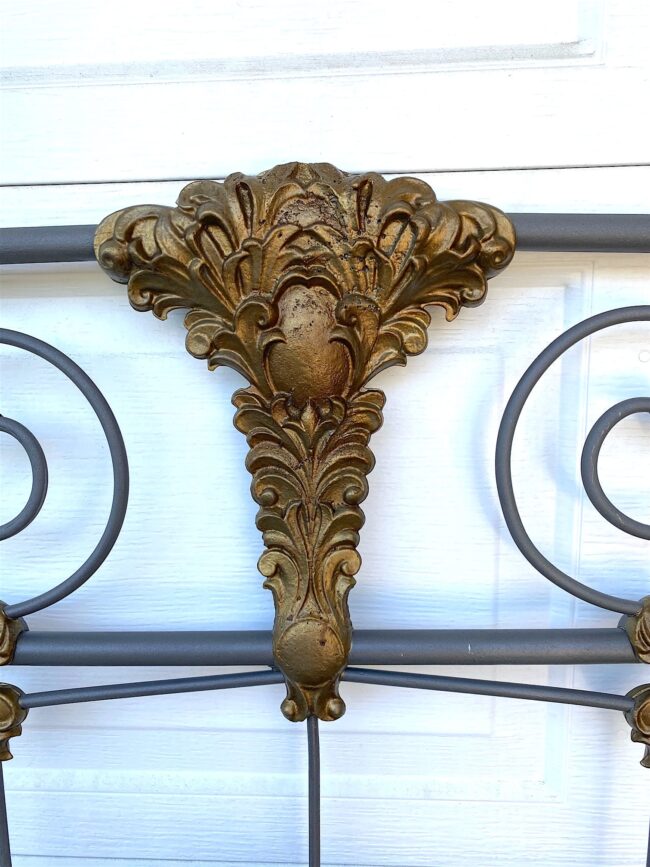 antique iron beds – Cathousebeds.com -A