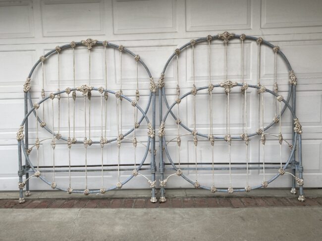 antique iron beds – cathousebeds.com – a