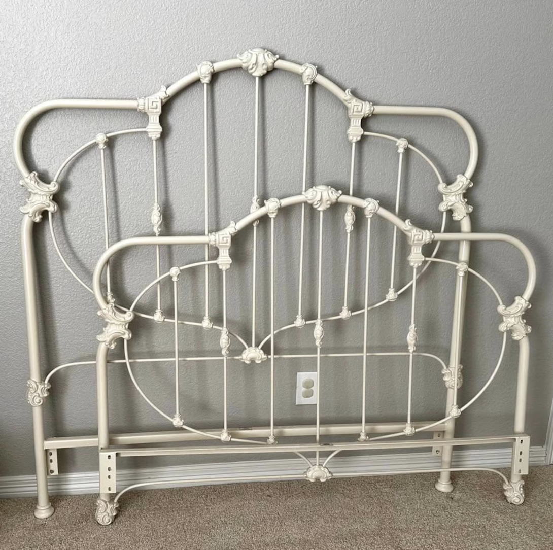 Powder-coated-iron-bed