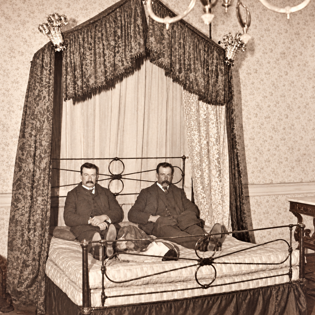 oversized-victorian-iron-bed-one-of-a-kind